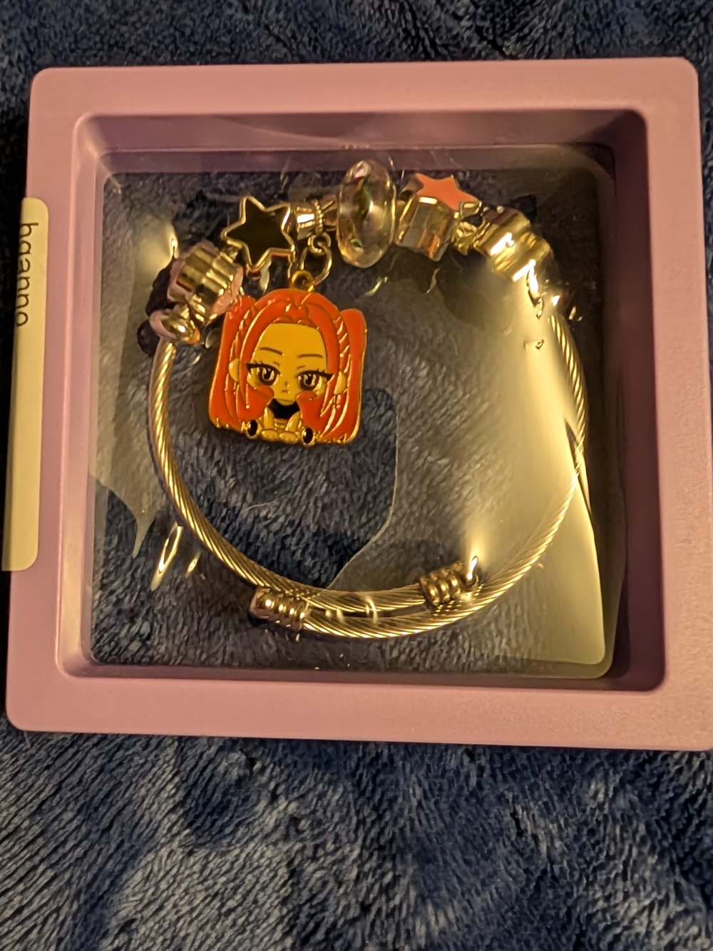 K-pop Demon Hunters Mira Charm Bracelet